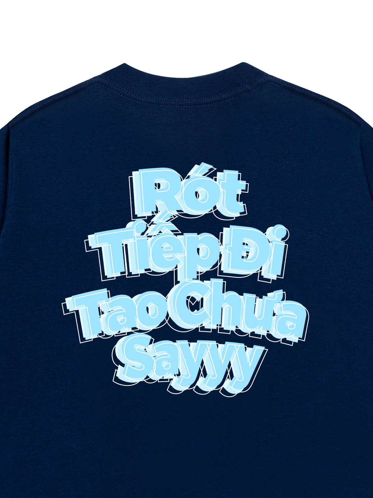 Áo Thun Relaxed Fit Rót Tiếp Đi