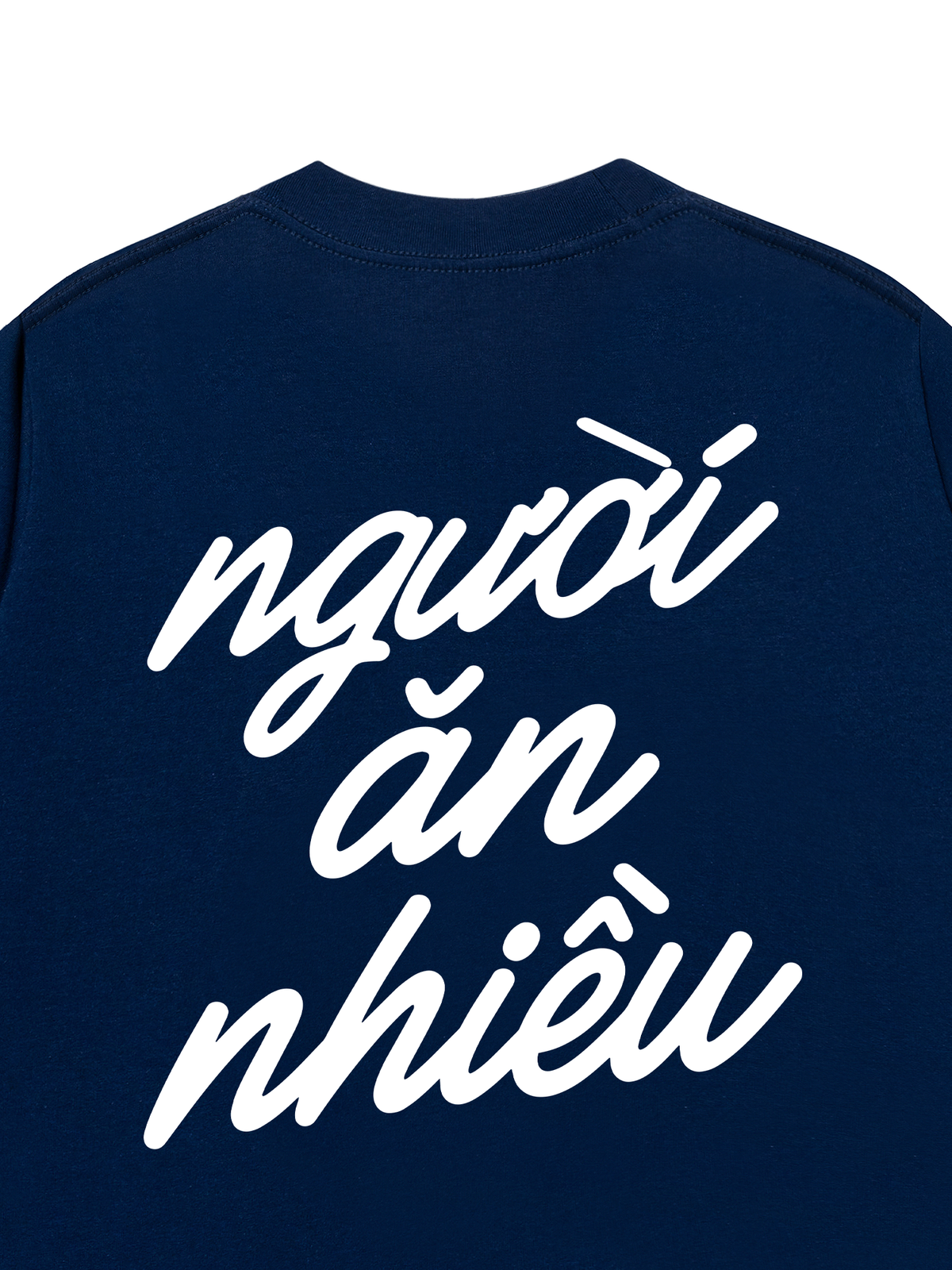Áo Thun Relaxed Fit Người Ăn Nhiều