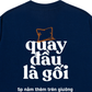 Áo Thun Relaxed Fit Quay Đầu Là Gối