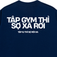 Áo Thun Relaxed Fit Xà Rơi