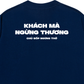 Áo Thun Relaxed Fit Khách Mà Ngừng Thương