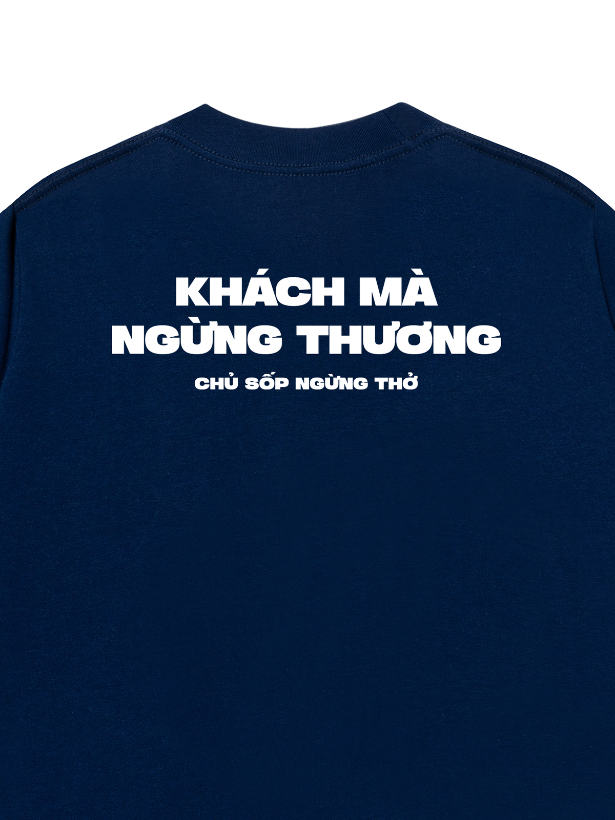 Áo Thun Relaxed Fit Khách Mà Ngừng Thương