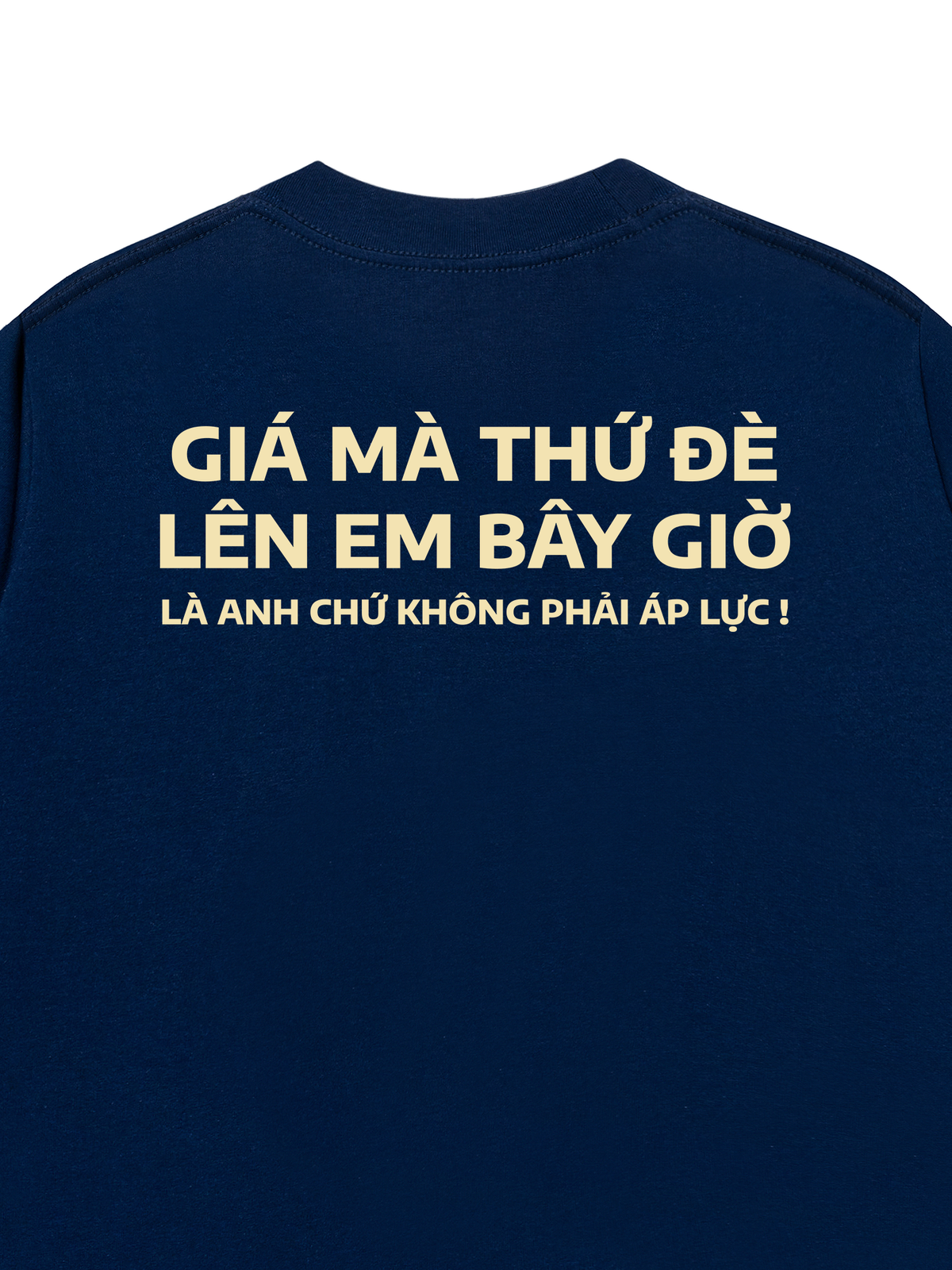 Áo Thun Relaxed Fit Đè Lên Em
