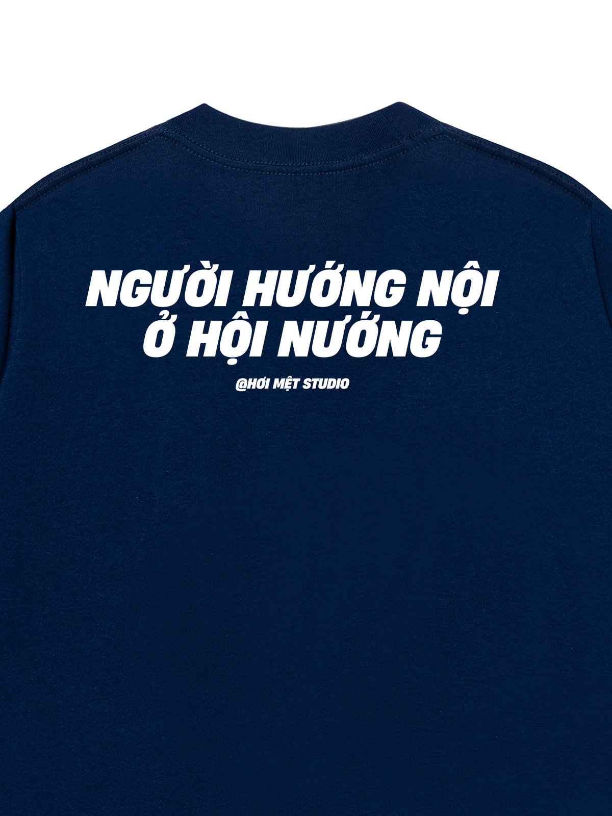 Áo Thun Relaxed Fit Người Hướng Nội