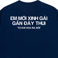 Áo Thun Relaxed Fit Em Mới Xinh Gái