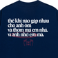 Áo Thun Relaxed Fit Anh Nhớ Em