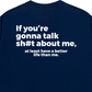 Áo Thun Relaxed Fit Talk Shit About Me