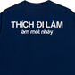 Áo Thun Relaxed Fit Làm Một Nháy