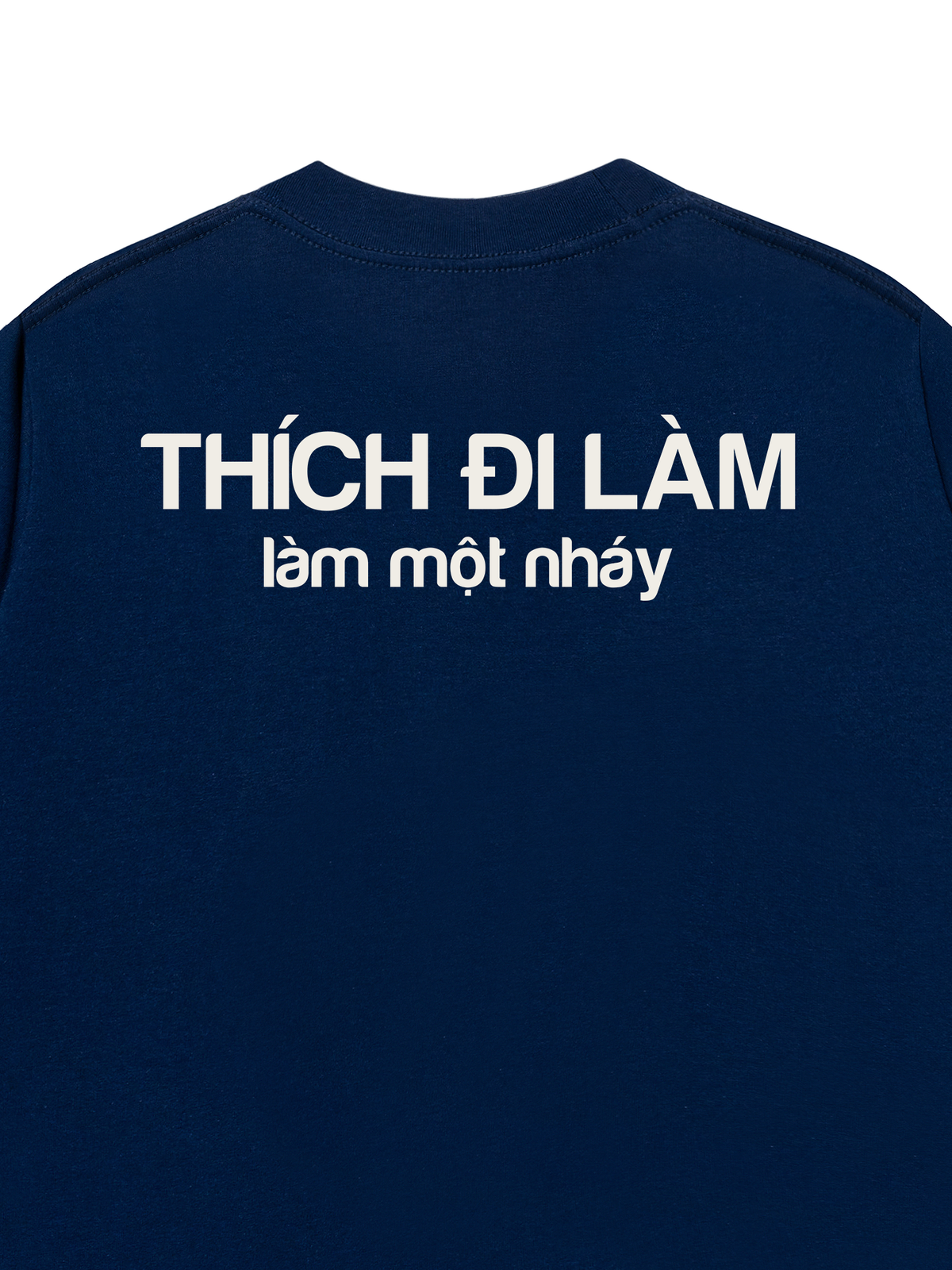 Áo Thun Relaxed Fit Làm Một Nháy
