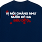 Áo Thun Relaxed Fit Vị Môi Chàng