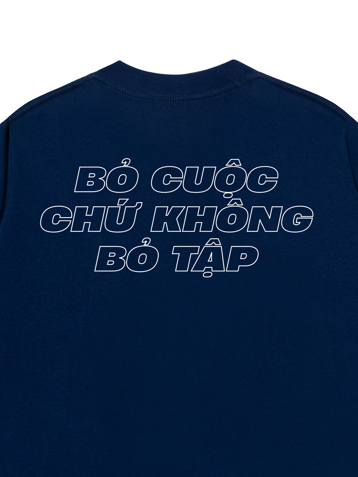 Áo Thun Relaxed Fit Không Bỏ Tập