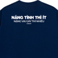 Áo Thun Relaxed Fit Nặng Tình Thì Ít Nặng Vai Thì Nhiều
