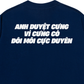 Áo Thun Relaxed Fit Anh Duyệt Cưng