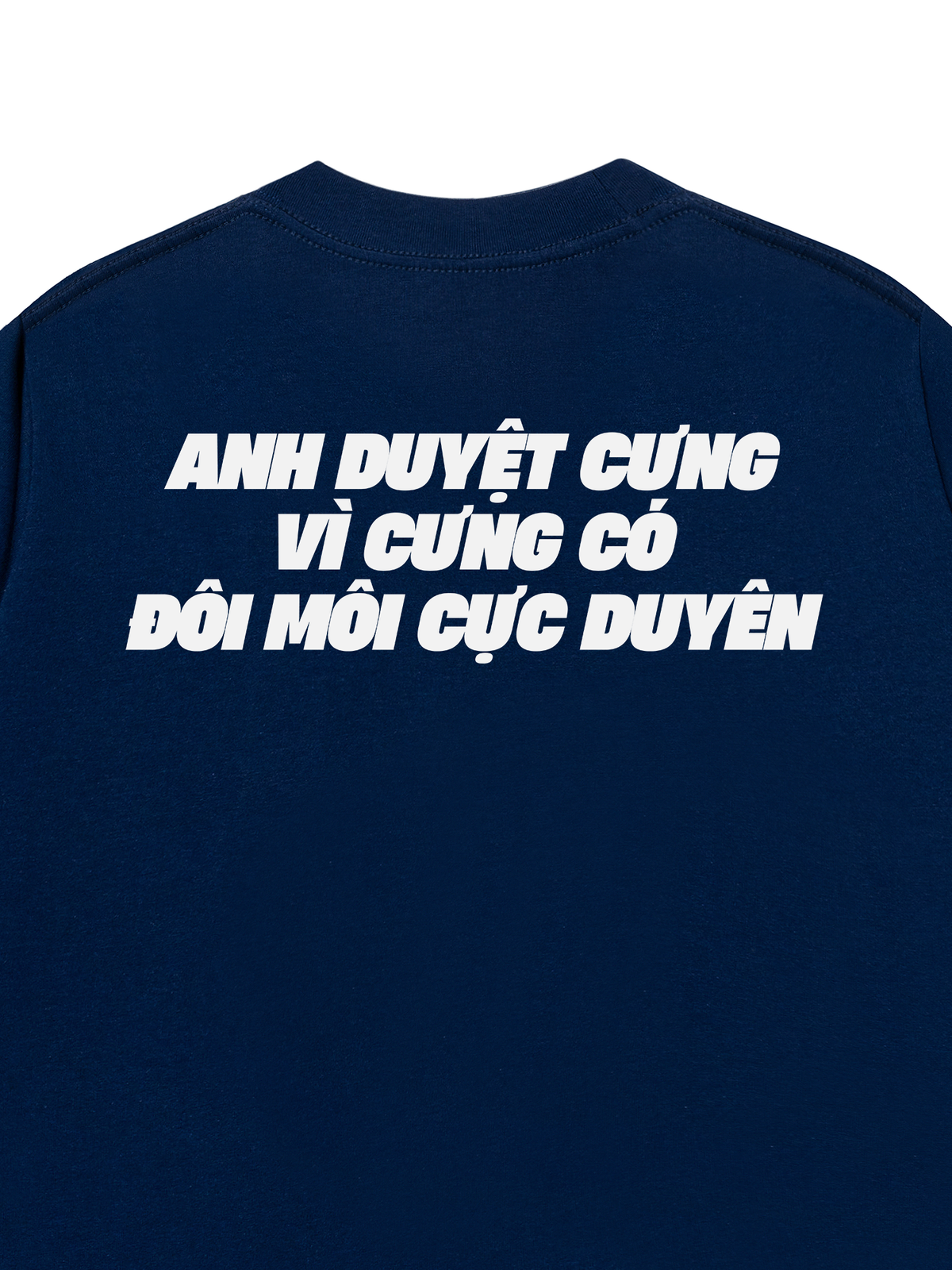 Áo Thun Relaxed Fit Anh Duyệt Cưng
