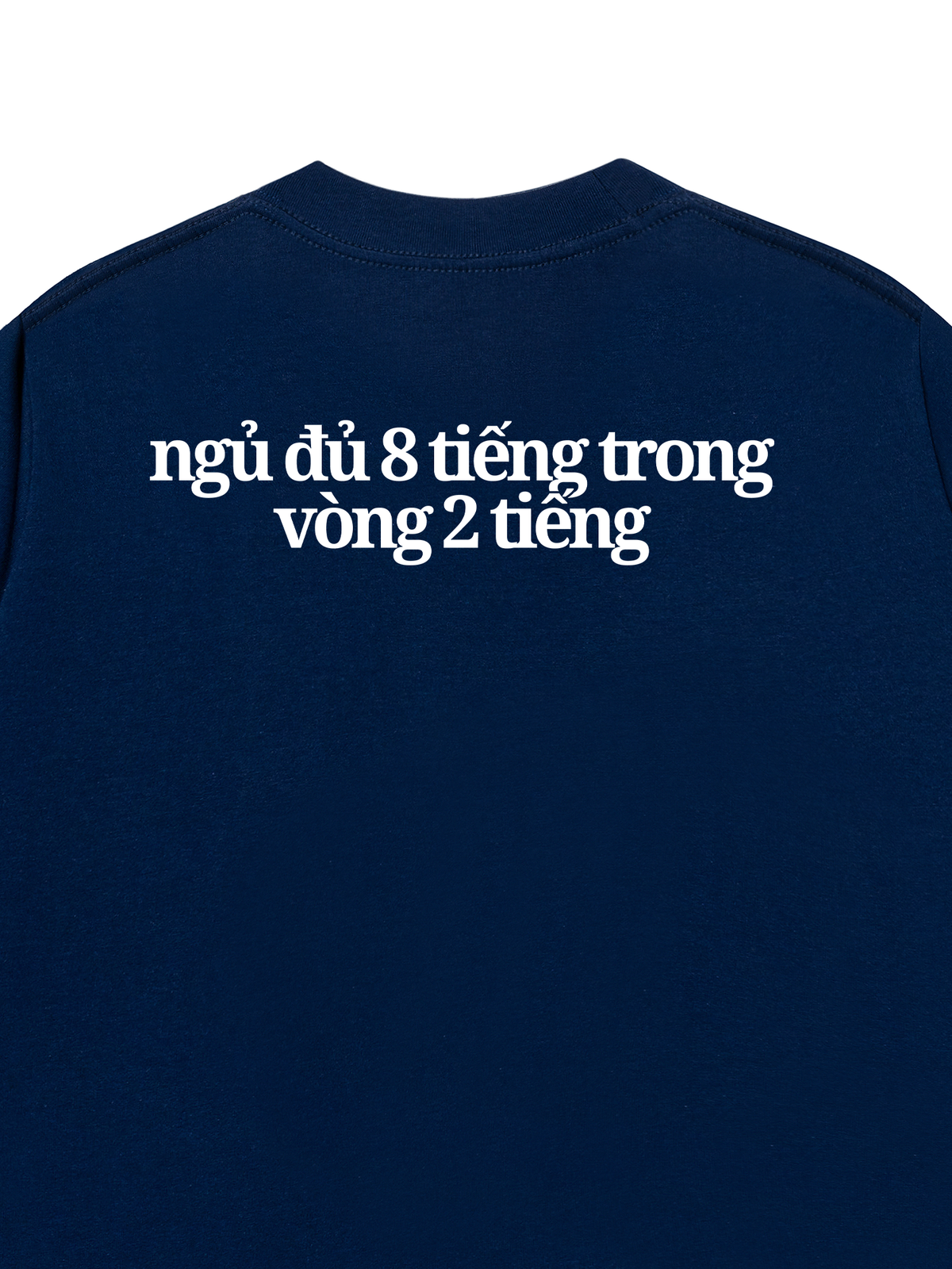 Áo Thun Relaxed Fit Buồn Ngủ