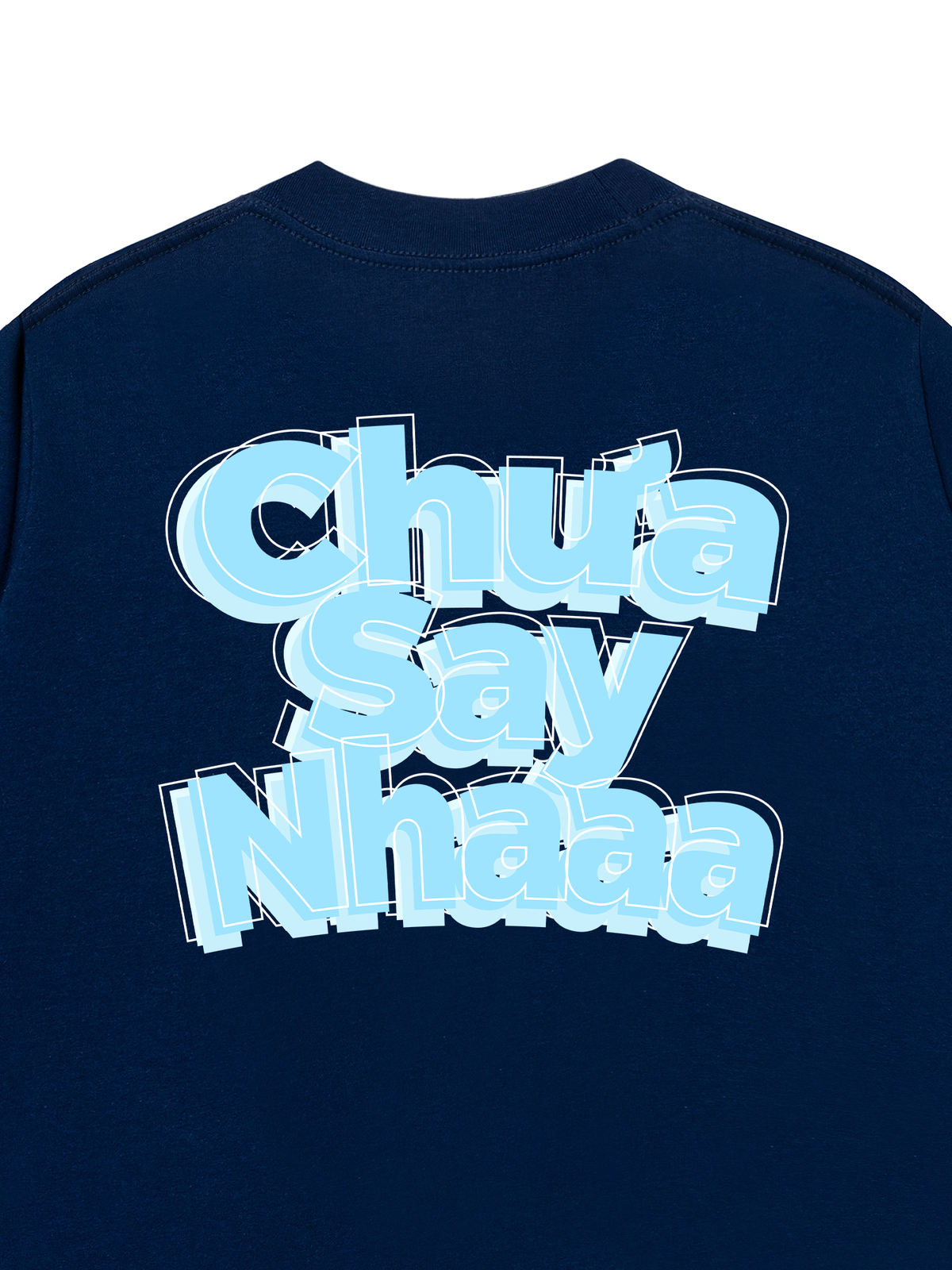 Áo Thun Relaxed Fit Chưa Say Nha