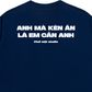 Áo Thun Relaxed Fit Anh Mà Kén Ăn