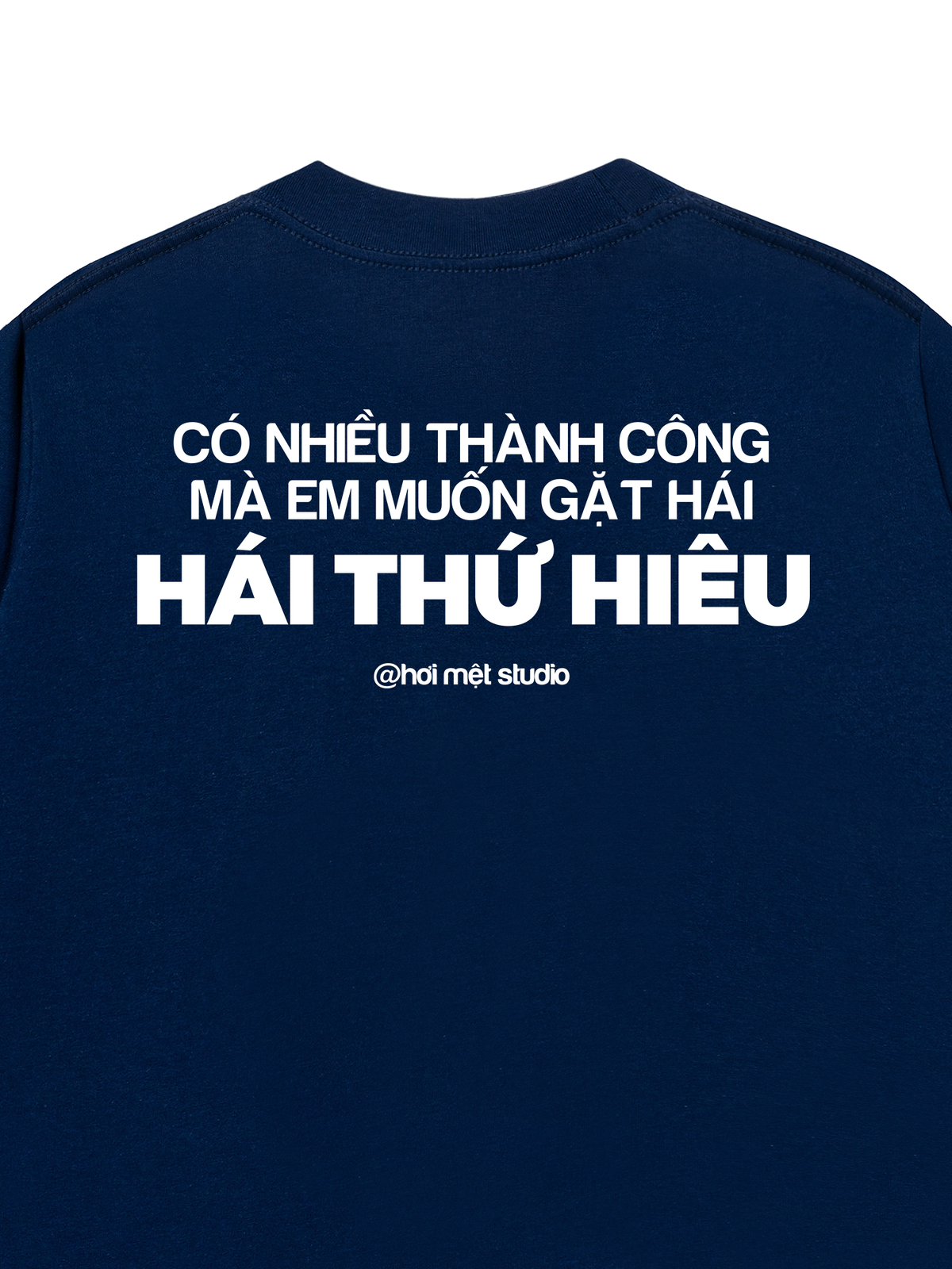 Áo Thun Relaxed Fit Hái Thứ Hiêu