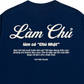 Áo Thun Relaxed Fit Làm Cả Chủ Nhật