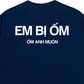 Áo Thun Relaxed Fit Em Bị Ốm