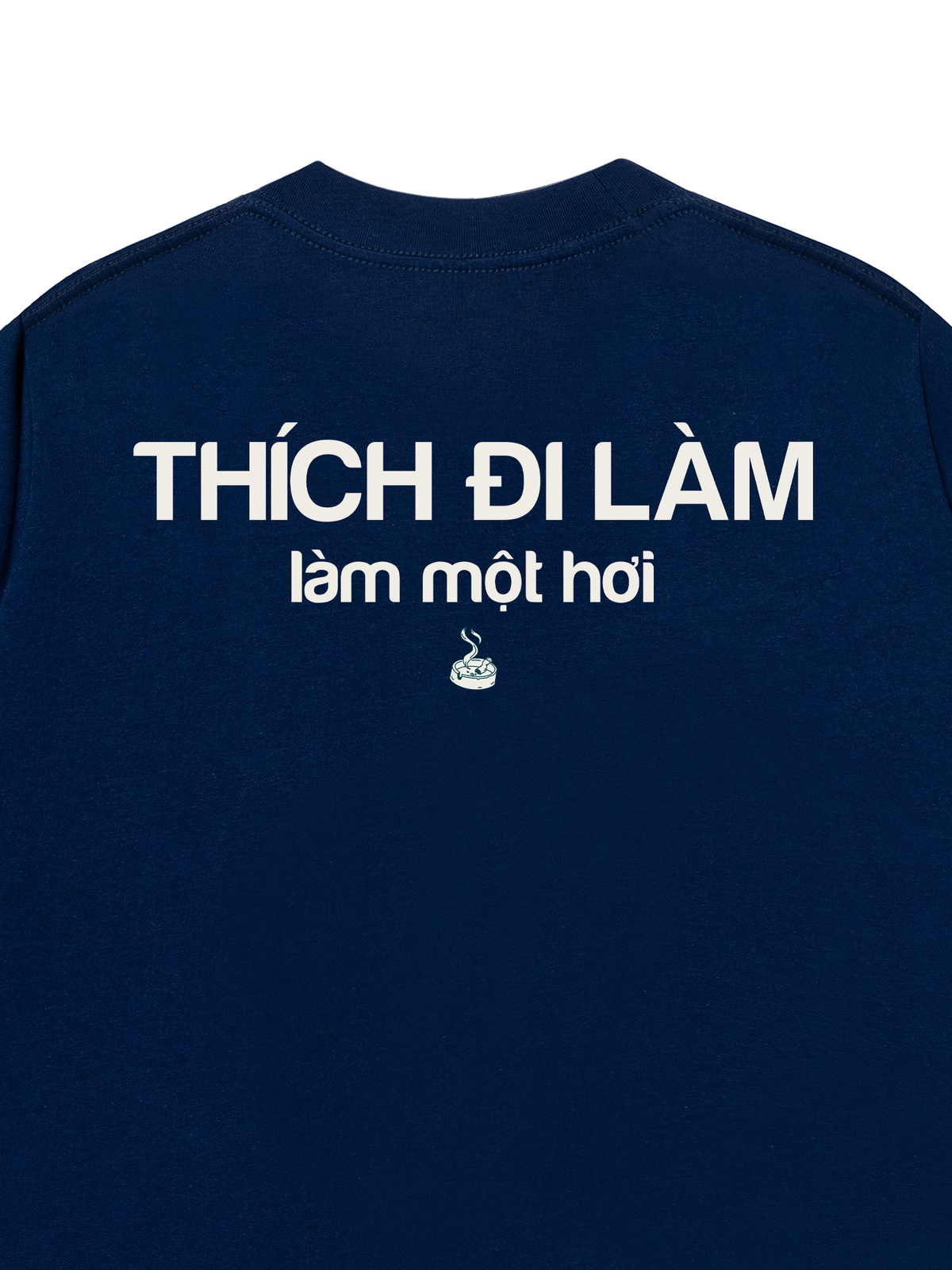 Áo Thun Relaxed Fit Làm Một Hơi