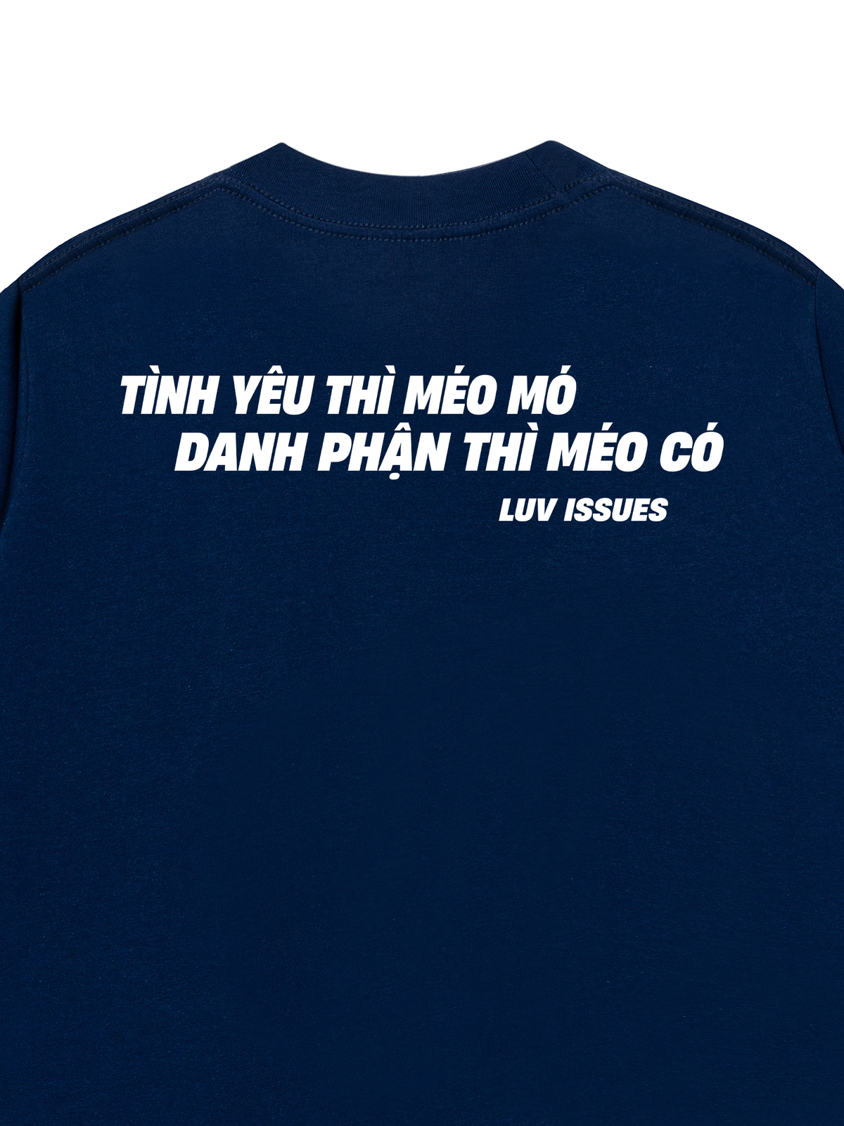 Áo Thun Relaxed Fit Tình Yêu Méo Mó