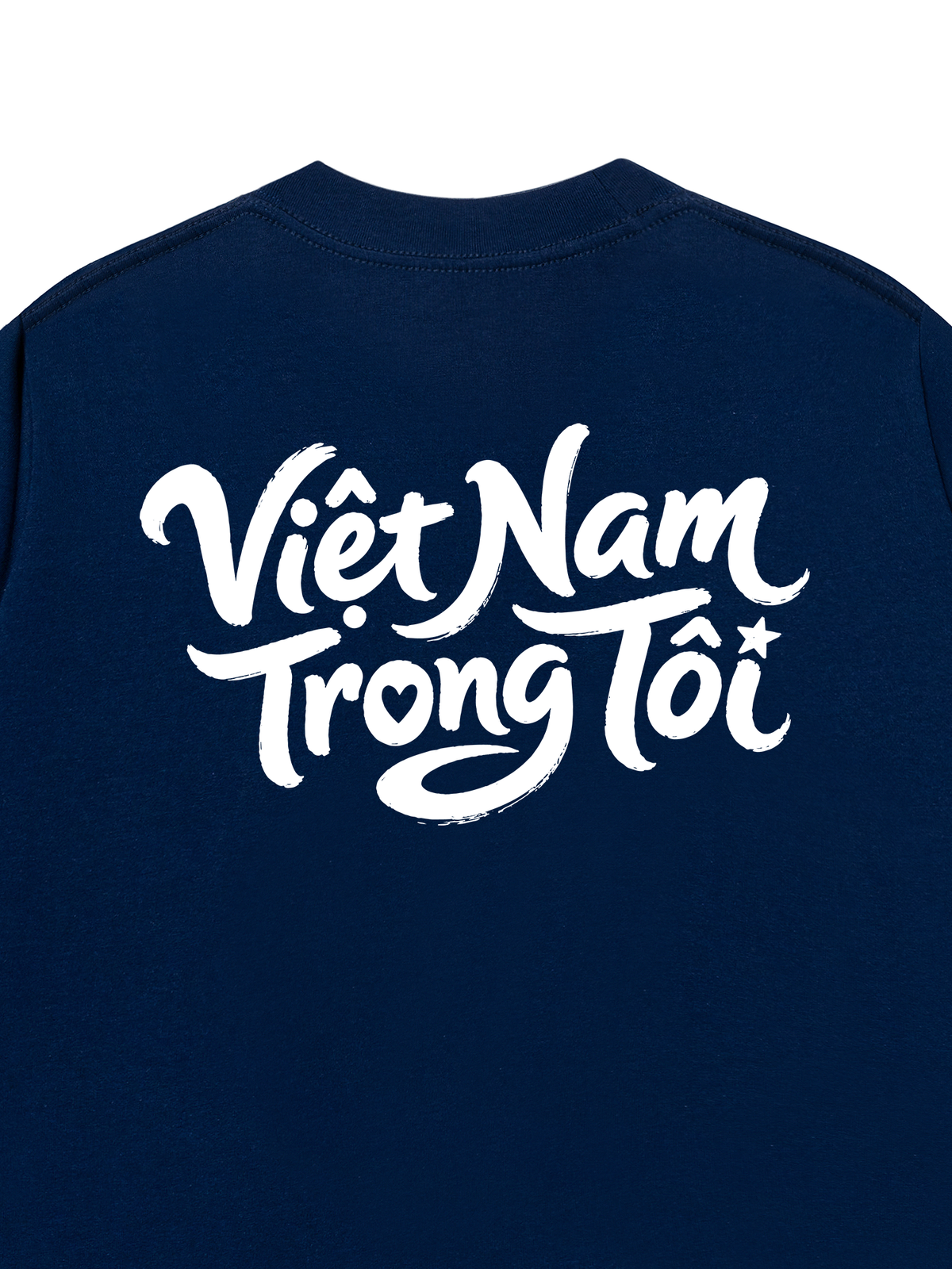 Áo Thun Relaxed Fit Việt Nam Trong Tôi