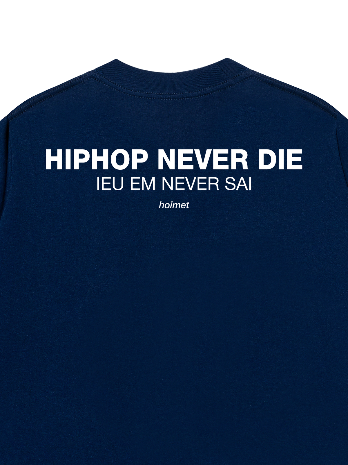 Áo Thun Relaxed Fit Yêu Em Never Sai
