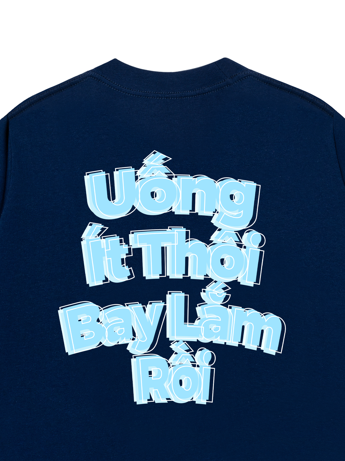 Áo Thun Relaxed Fit Bay Lắm Rồi