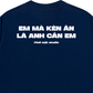 Áo Thun Relaxed Fit Em Mà Kén Ăn