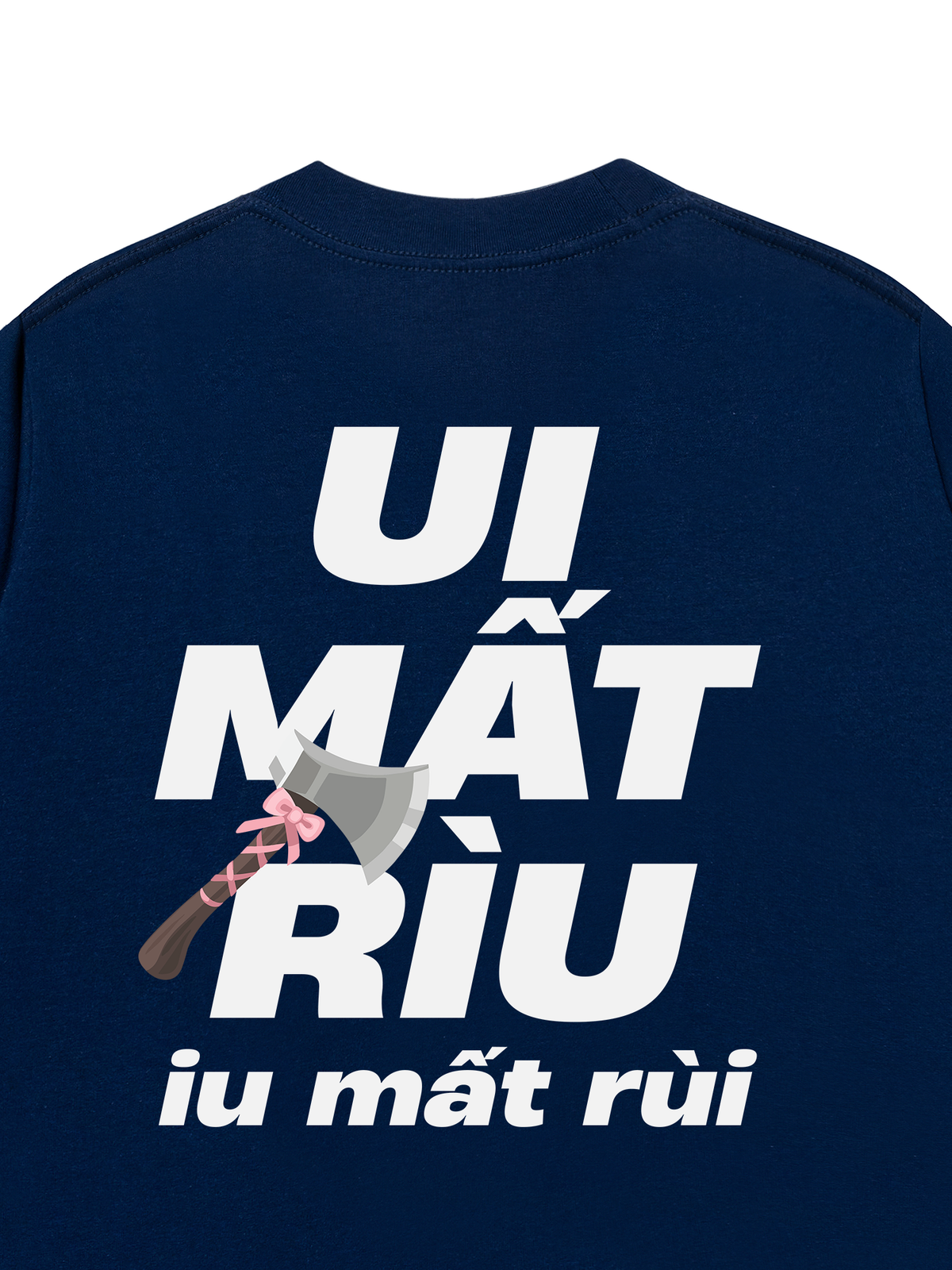 Áo Thun Relaxed Fit Iu Mất Rùi