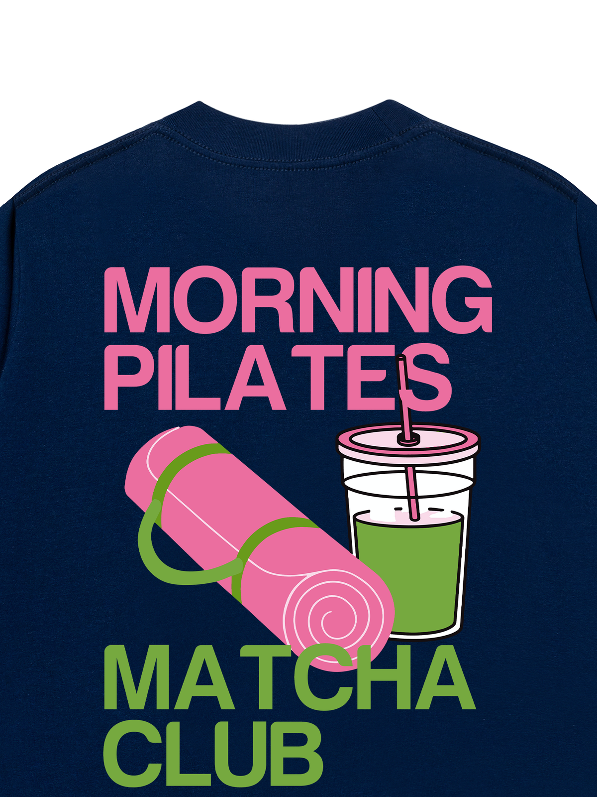 Áo Thun Relaxed Fit Morning Pilates