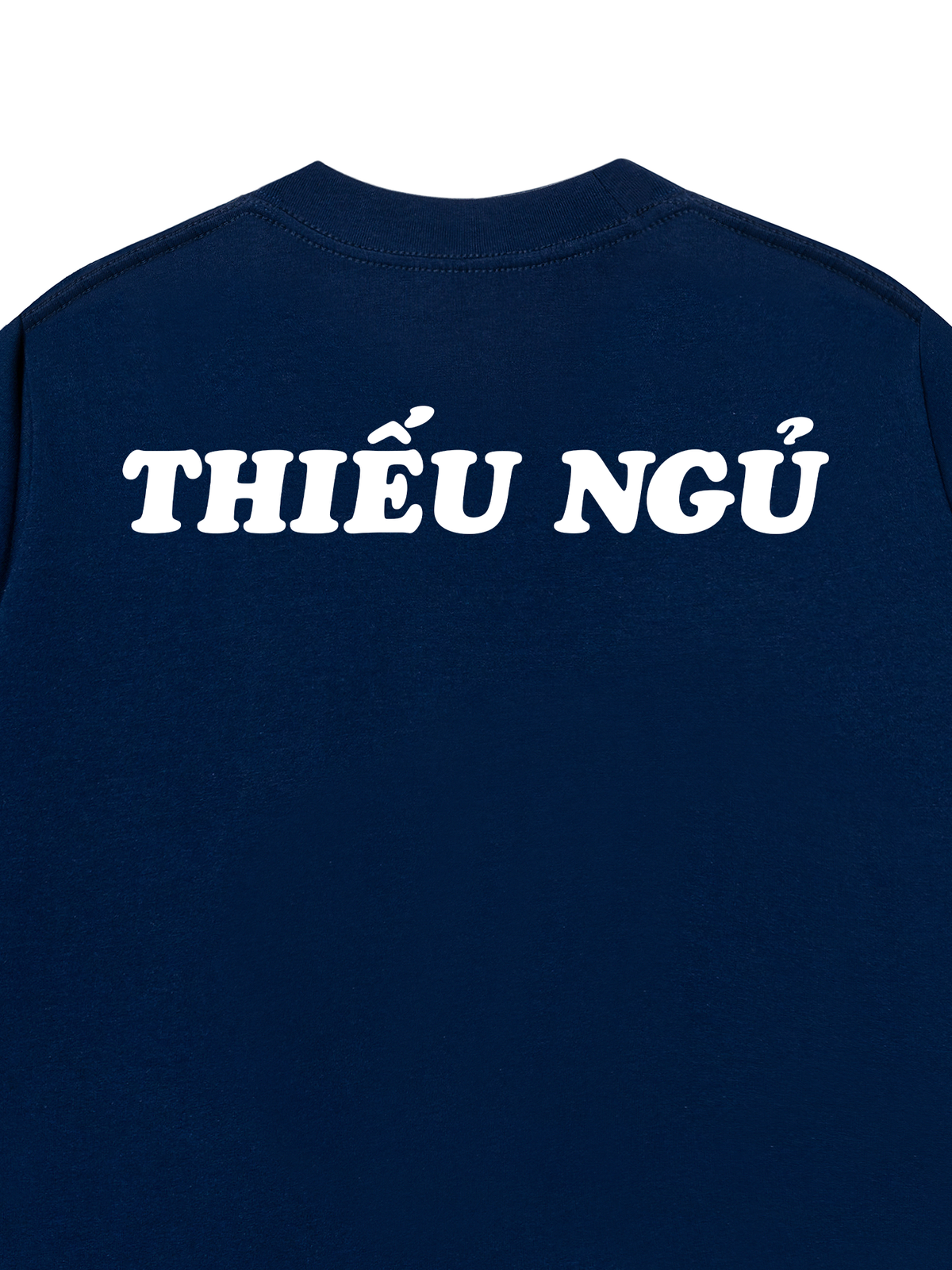 Áo Thun Relaxed Fit Thiếu Ngủ