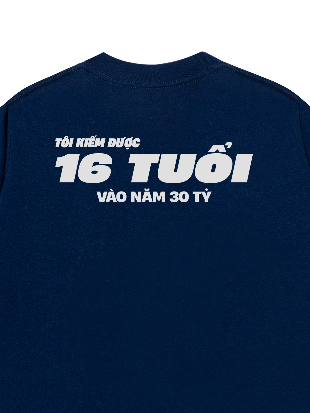 Áo Thun Relaxed Fit Kiếm Được 16 Tuổi