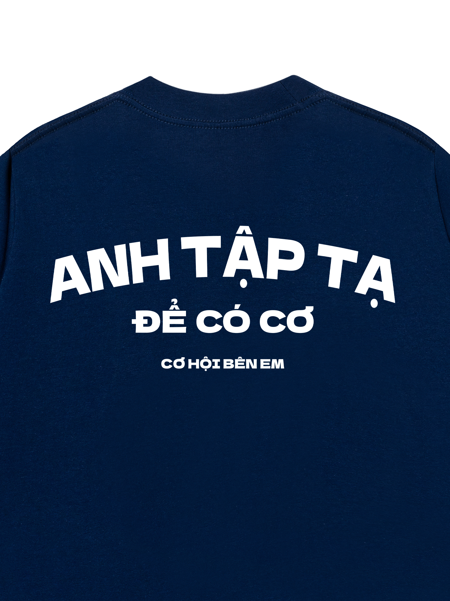 Áo Thun Relaxed Fit Anh Tập Tạ