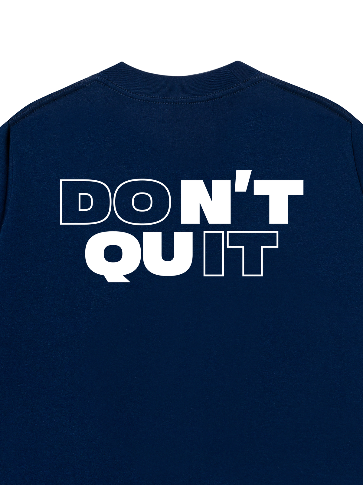 Áo Thun Relaxed Fit Don't Quit