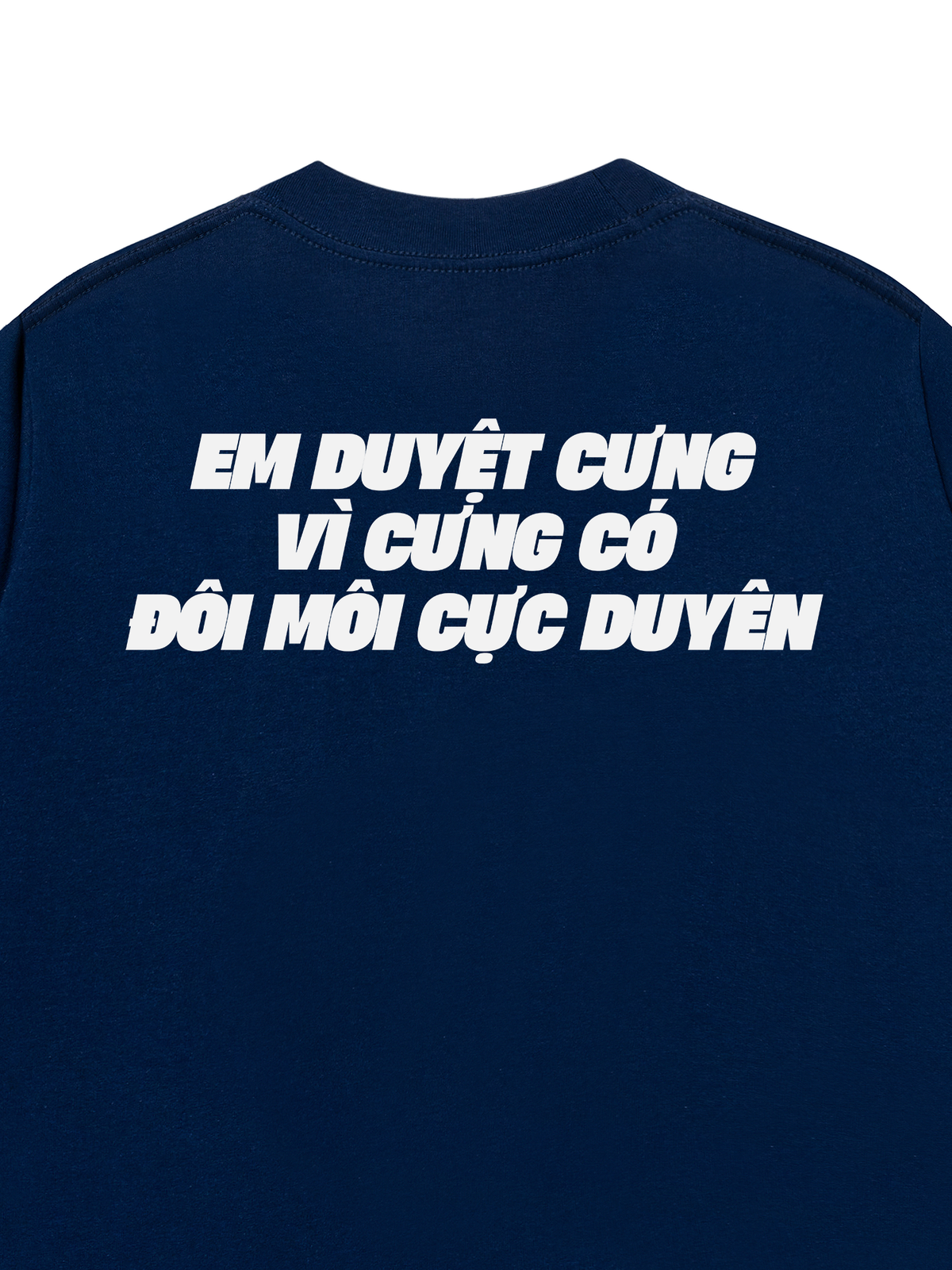 Áo Thun Relaxed Fit Em Duyệt Cưng