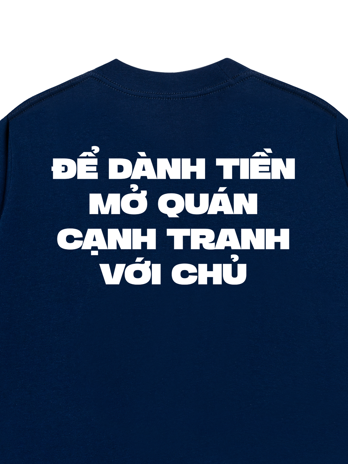 Áo Thun Relaxed Fit Cạnh Tranh Với Chủ