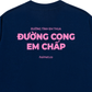 Áo Thun Relaxed Fit Đường Cong Em Chấp