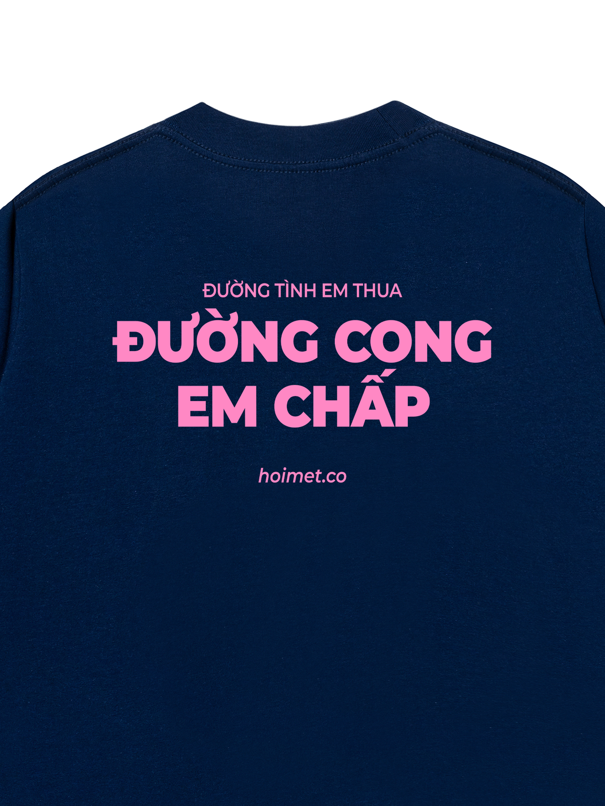 Áo Thun Relaxed Fit Đường Cong Em Chấp