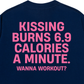 Áo Thun Relaxed Fit Workout Kissing