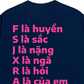 Áo Thun Relaxed Fit A Là Của Em
