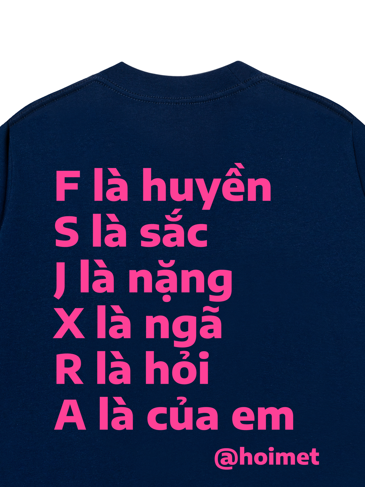 Áo Thun Relaxed Fit A Là Của Em