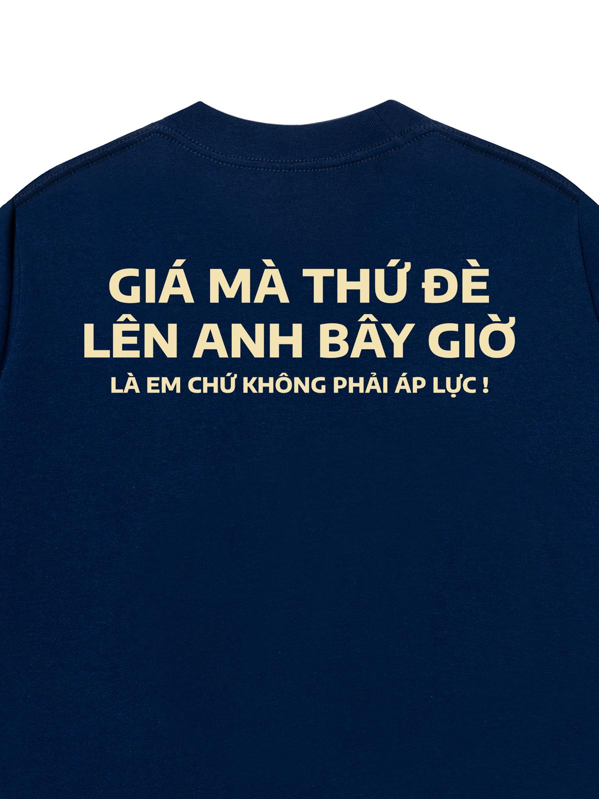 Áo Thun Relaxed Fit Đè Lên Anh