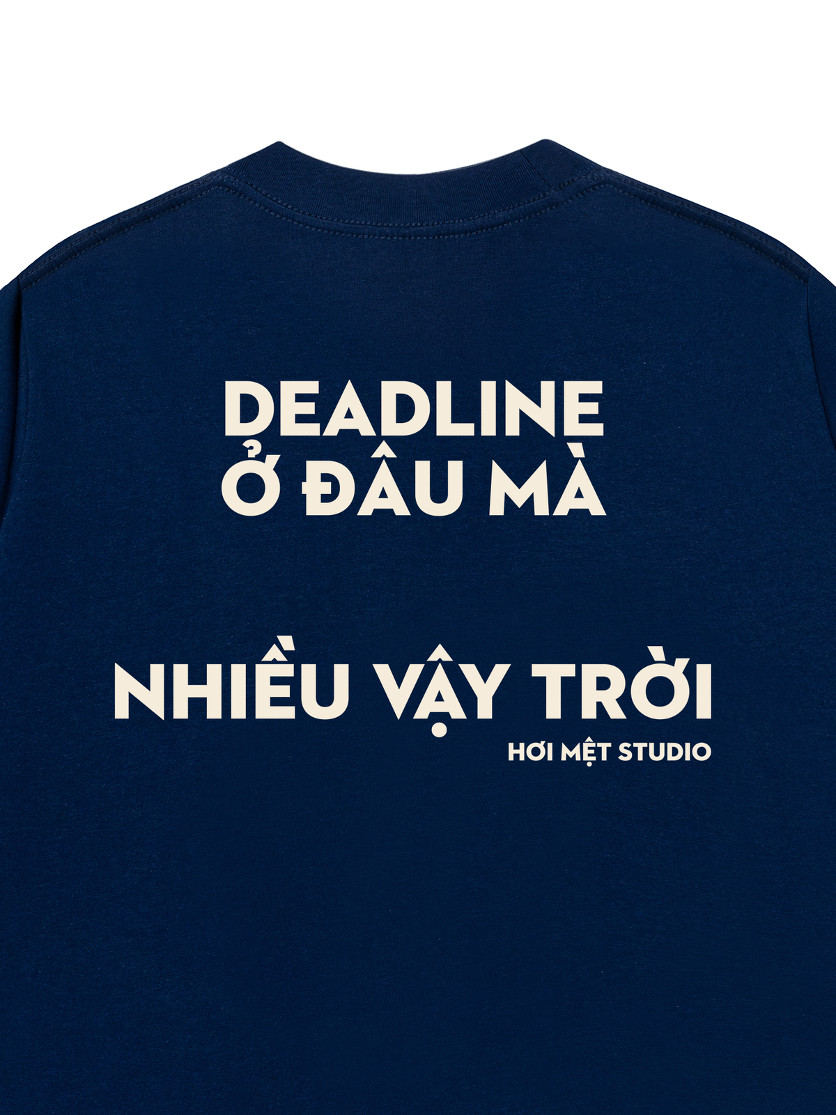 Áo Thun Relaxed Fit Nhiều DeadLine