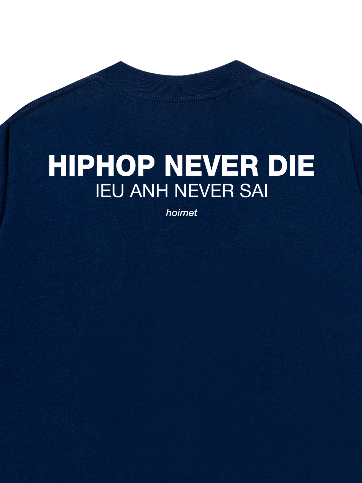 Áo Thun Relaxed Fit Yêu Anh Never Sai