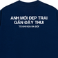 Áo Thun Relaxed Fit Anh Mới Đẹp Trai