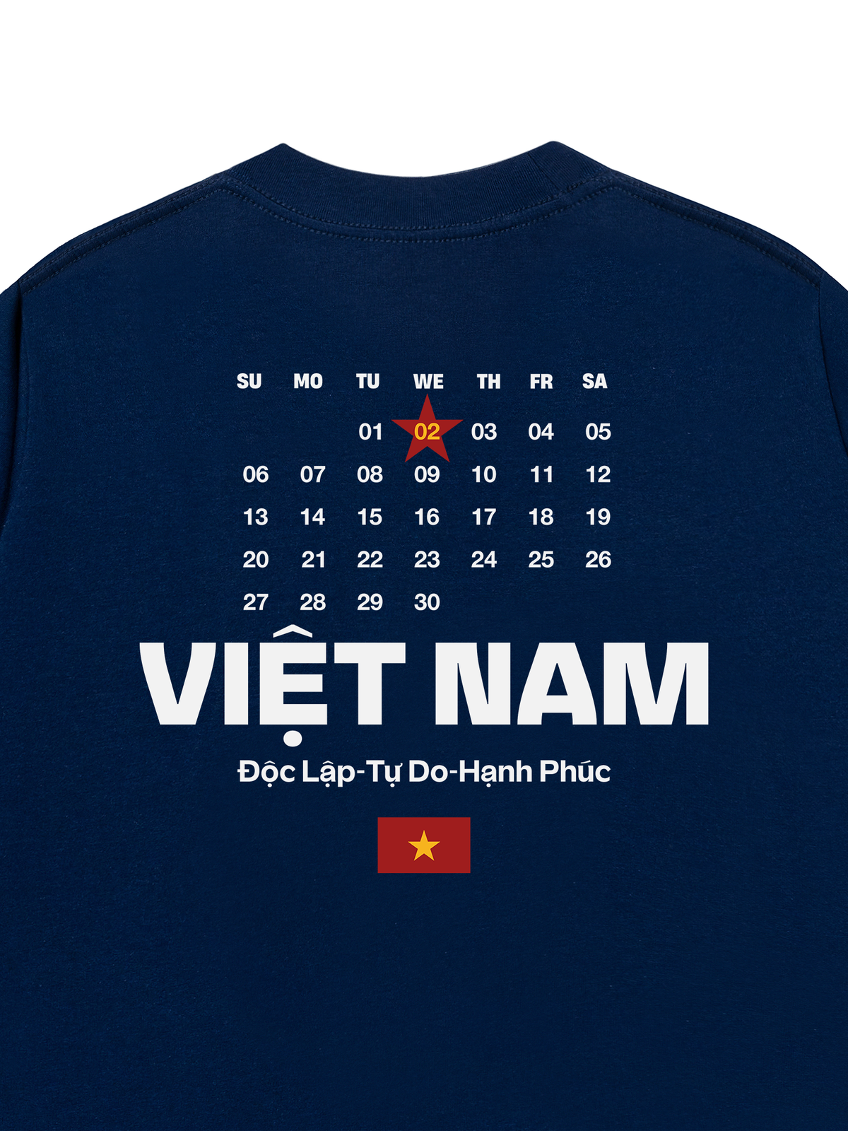 Áo Thun Relaxed Fit Quốc Khánh