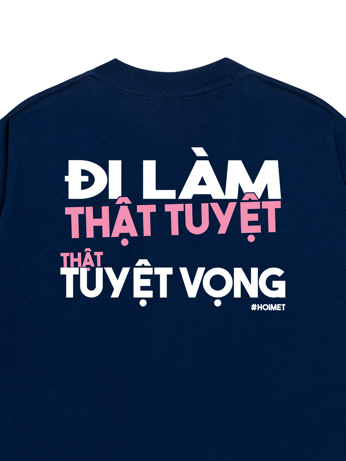 Áo Thun Relaxed Fit Đi Làm Thật Tuyệt