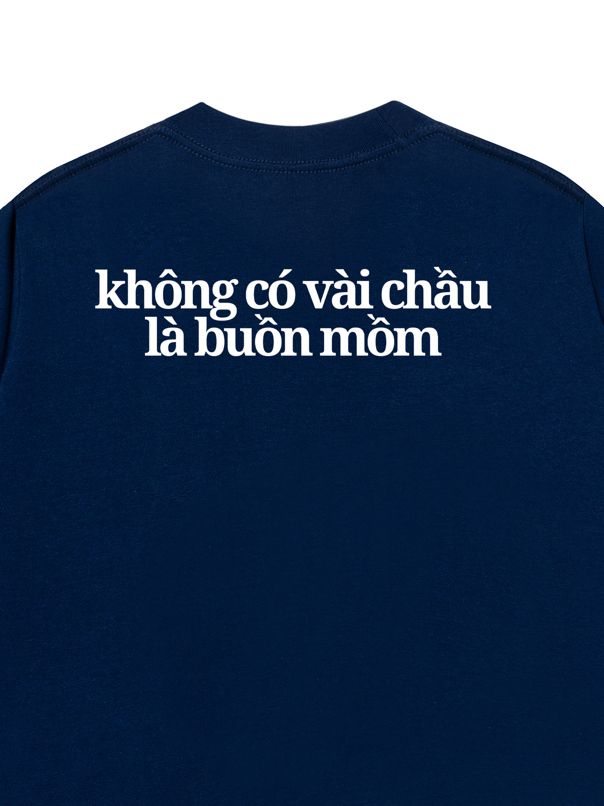 Áo Thun Relaxed Fit Thèm Nhậu